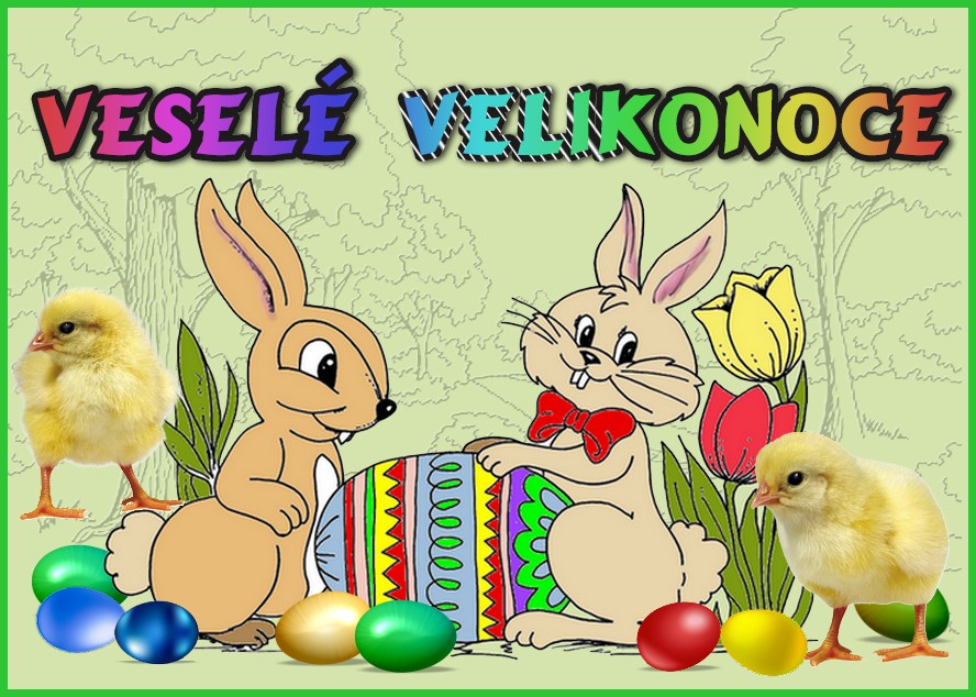 Velikonoční přání